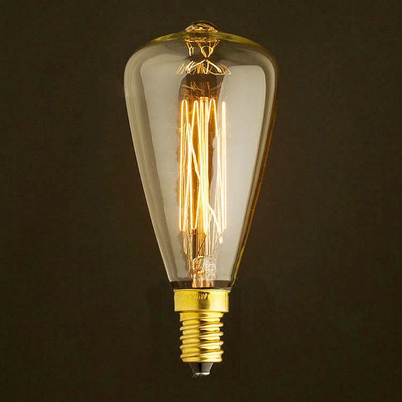 Лампочка Loft Edison Retro Bulb №16  в Санкт-петербурге | Loft Concept 