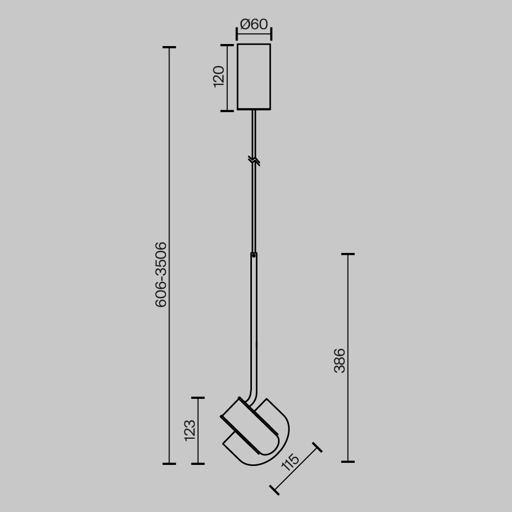 Подвесной светильник в цвете Латунь Levix в Санкт-петербурге