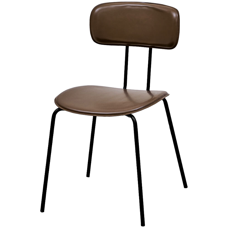 Стул Tyler Loft Stool brown Коричневый Черный в Санкт-петербурге | Loft Concept 