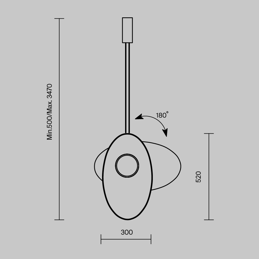 Подвесной светильник Evolution 3000К 9Вт в Санкт-петербурге