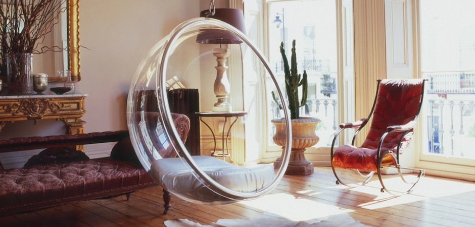 Кресло Bubble Chair - фото №1