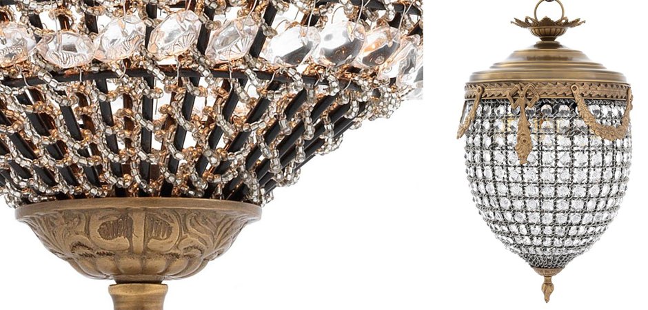 Люстра Chandelier Emperor S Brass - Loft-Concept в Санкт-петербурге