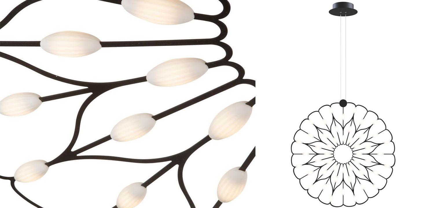 Подвесной светильник Saracena 95 - фото