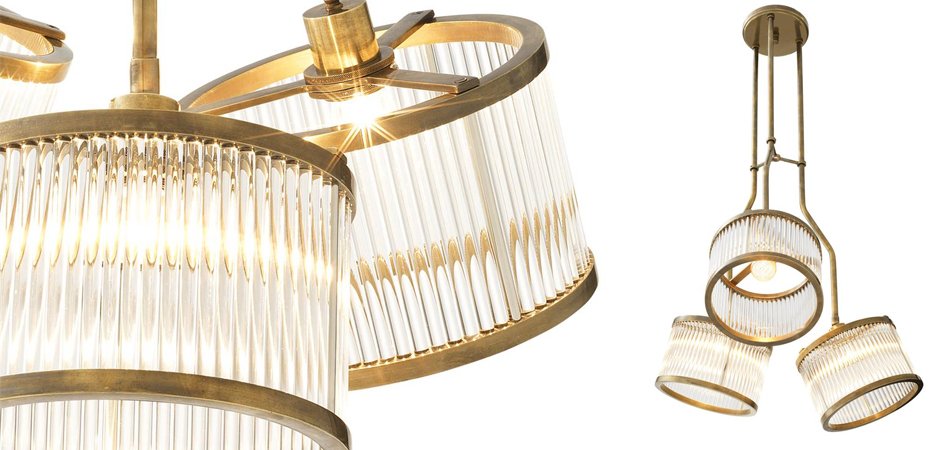 Люстра Eichholtz Ceiling Lamp Francesco - Loft-Concept в Санкт-петербурге