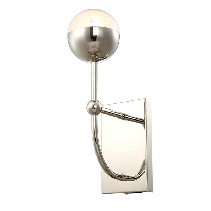 Бра Heidy Nickel Wall Lamp Никель в Санкт-петербурге | Loft Concept 