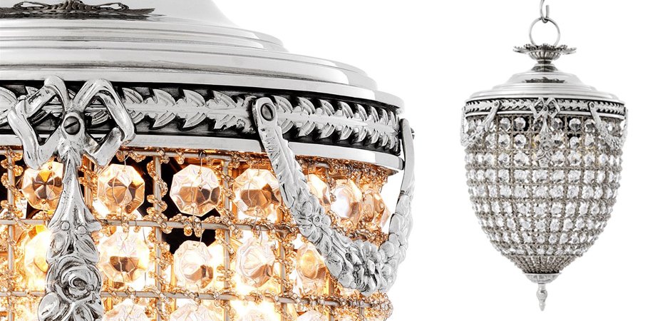 Люстра Chandelier Emperor XS Nickel - Loft-Concept в Санкт-петербурге