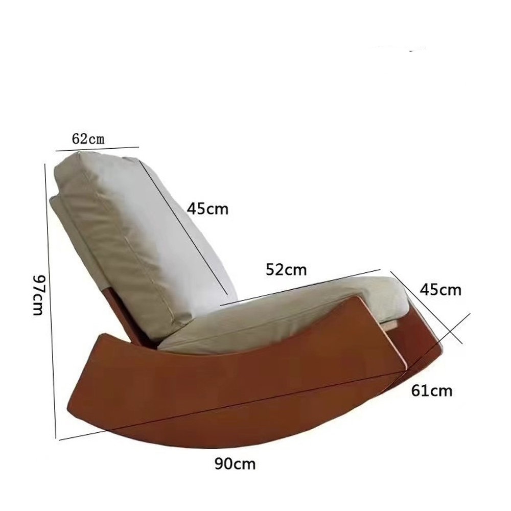 Кресло-качалка Corduroy Rocking Chair в Санкт-петербурге