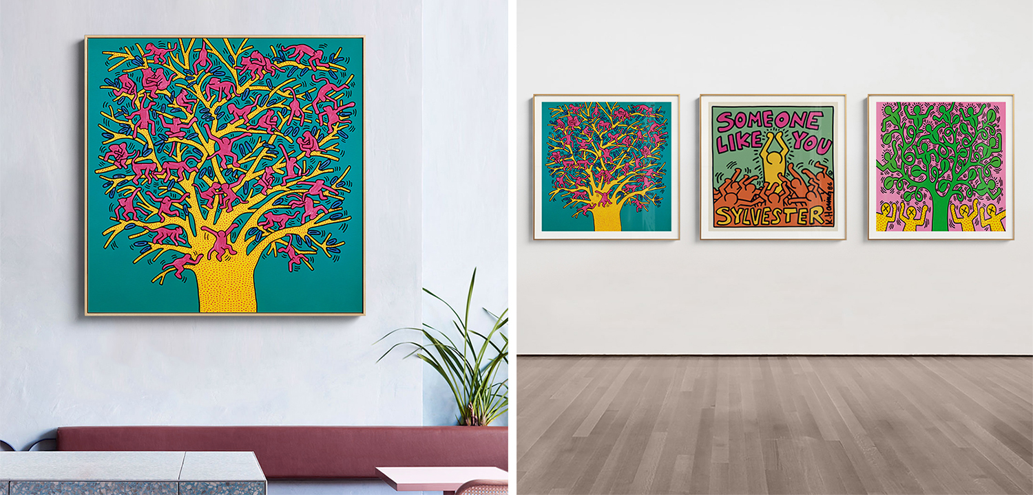 Постер Keith Haring 1 - фото