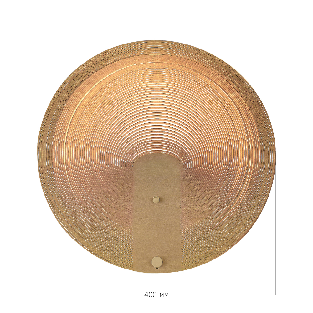 Бра круглое из деревянных прутьев Ecofriendly Light Source в Санкт-петербурге