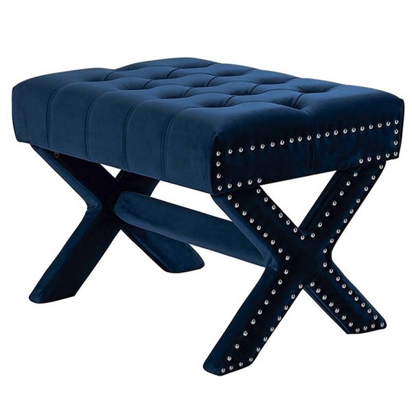 Оттоманка Fantastic X Bench Ottoman Темно-синий в Санкт-петербурге | Loft Concept 