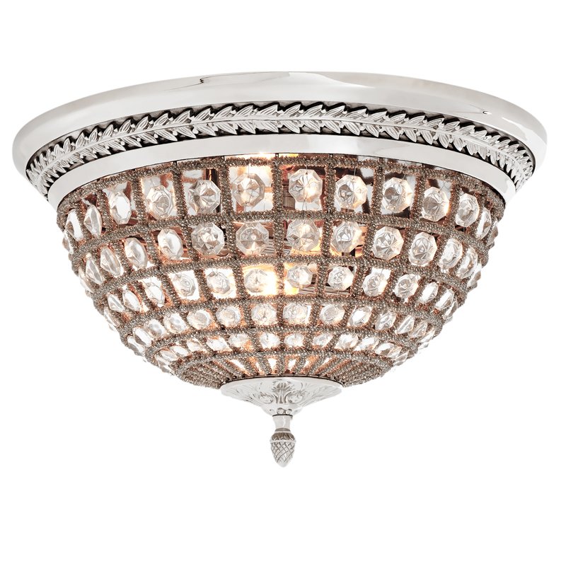   Ceiling Lamp Kasbah Nickel     - | Loft Concept 