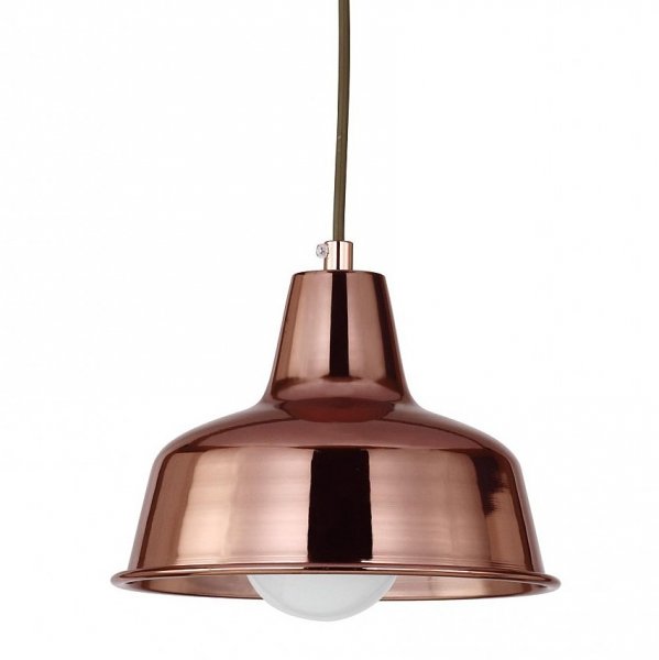 Подвесной светильник Copperman Pendant #2 Медь в Санкт-петербурге | Loft Concept 