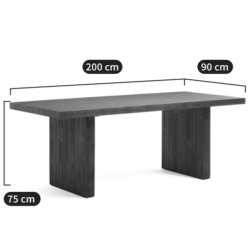 Большой обеденный стол Furuya Dining Table в Санкт-петербурге