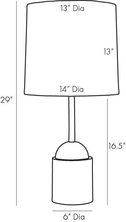 Дизайнерская настольная лампа GROVE LAMP в Санкт-петербурге