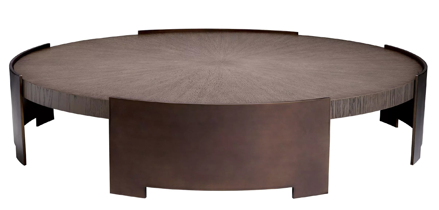 Кофейный стол Eichholtz Coffee Table Quinto - фото №1