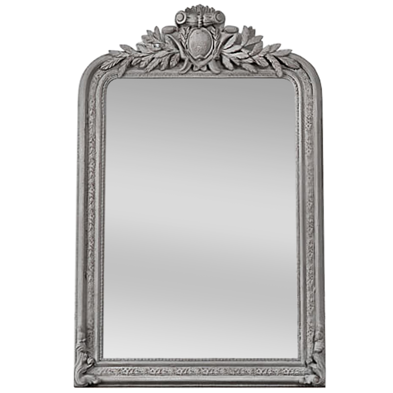 Зеркало Polastron Mirror Vintage Gray Светло-серый в Санкт-петербурге | Loft Concept 