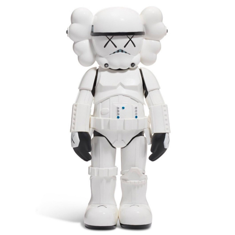 Статуэтка KAWS Star Wars Stormtrooper Белый в Санкт-петербурге | Loft Concept 