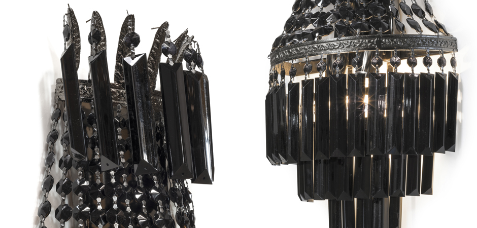 Бра ABHIKA WALL LAMP BRONZE - фото №1