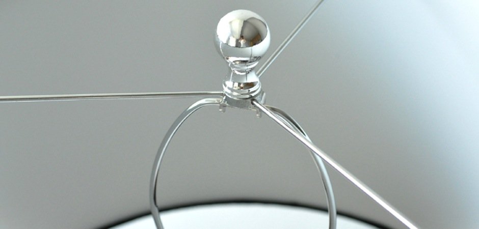 Настольная лампа Origami pomegranate - фото №2