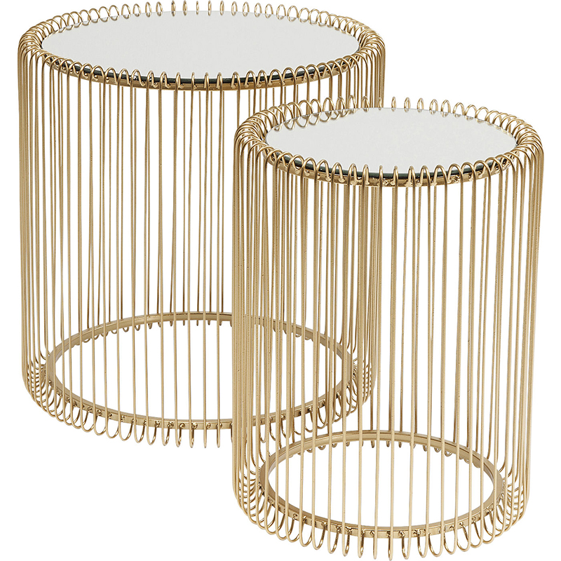    Mirror Surface Brass Tables    - | Loft Concept 