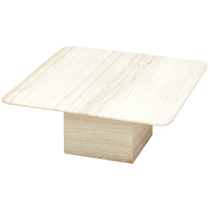 Кофейный стол Damian Coffee Table ivory ( слоновая кость ) в Санкт-петербурге | Loft Concept 