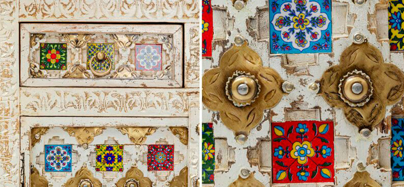 Комод деревянный Zurenia - фото №4