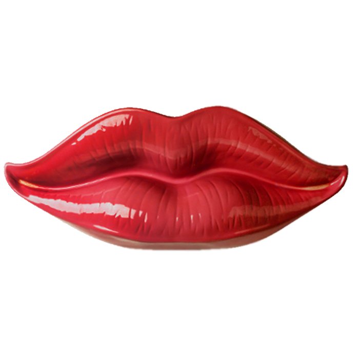 Настенный декор LIPS wall accessory RED Красный в Санкт-петербурге | Loft Concept 