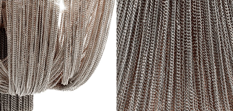 Люстра Chandelier Martinez Nickel S - Loft-Concept в Санкт-петербурге