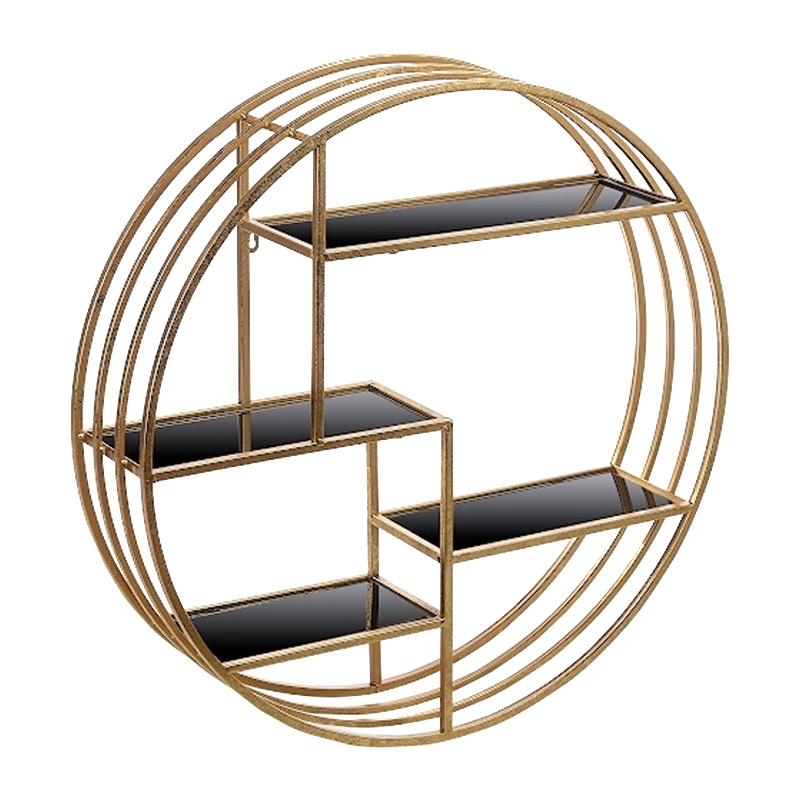  Quaternion Circle Gold    - | Loft Concept 