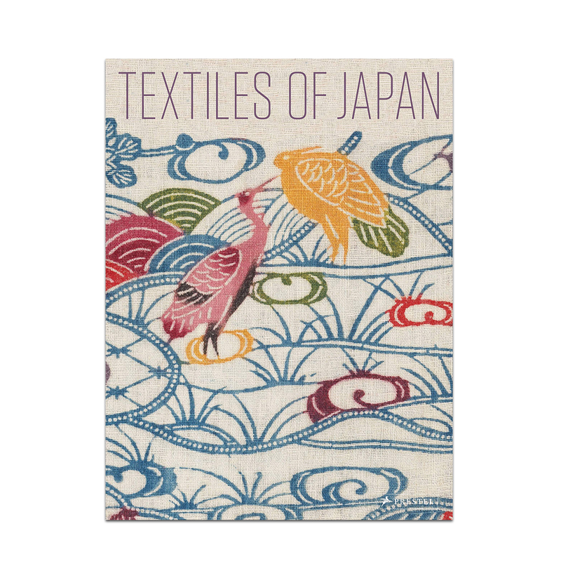 Книга TEXTILES OF JAPAN: THE THOMAS MURRAY COLLECTION  в Санкт-петербурге | Loft Concept 