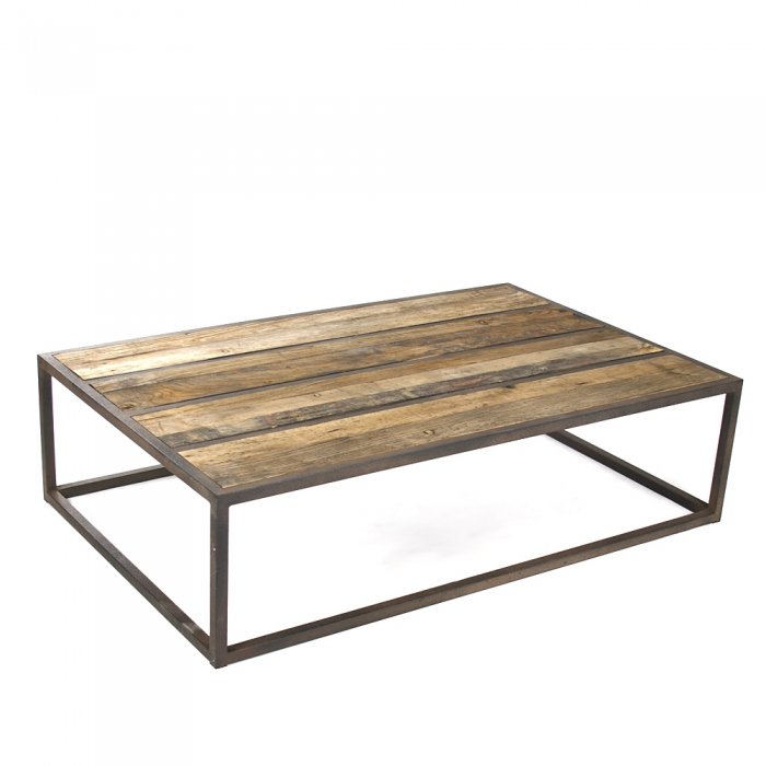 Журнальный стол Industrial Metal Rust Liesbeth Coffee Table  в Санкт-петербурге | Loft Concept 