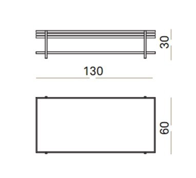 Столик Ula Square table ULA003 в Санкт-петербурге