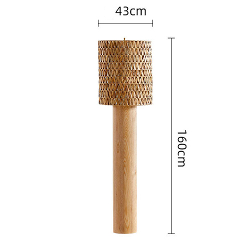 Торшер Wicker Furniture Tenny Floor Lamp в Санкт-петербурге