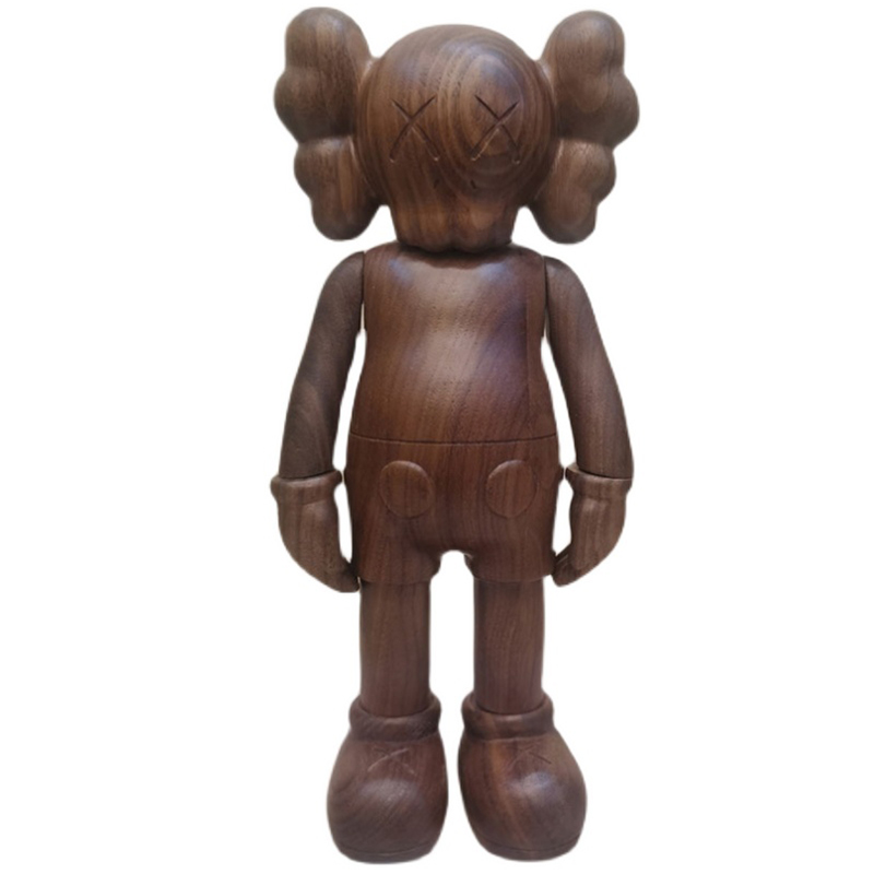 Статуэтка KAWS Dark Walnut Орех в Санкт-петербурге | Loft Concept 