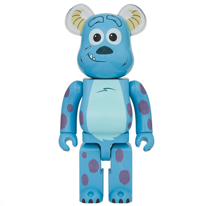 Статуэтка Bearbrick Disney Pixar Monster Sulley Синий в Санкт-петербурге | Loft Concept 