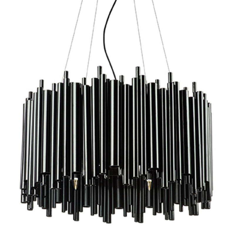 Люстра Delightfull Brubeck Chandelier Black Metal 60  в Санкт-петербурге | Loft Concept 