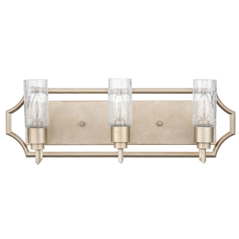 Бра Ogiers Sconce 3 lamps Золотой Шампань Прозрачный (Transparent) в Санкт-петербурге | Loft Concept 