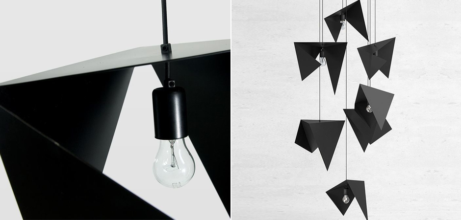 Люстра Chandelier BIRD 7 black LGH0731 - фото №1