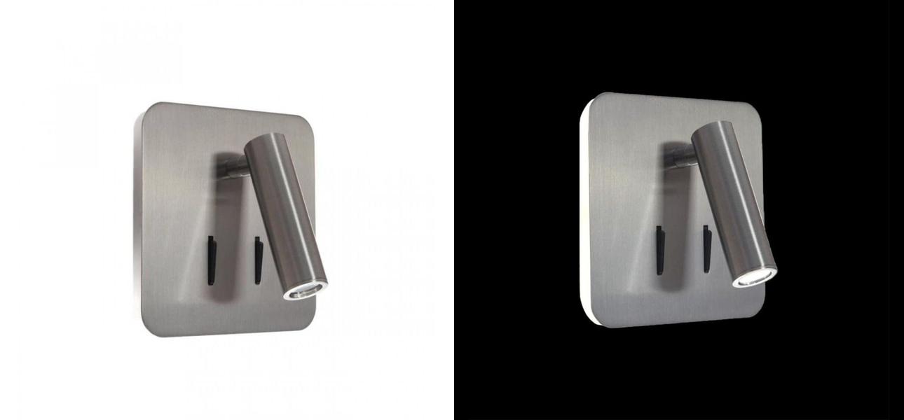 Бра Chelsom WALL LED DOCK Silver Square - фото