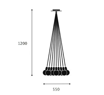 Люстра Idle Max pendant lamp в Санкт-петербурге