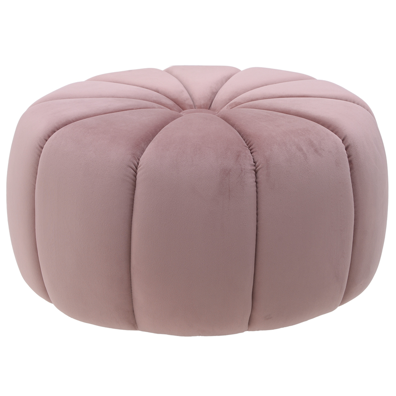 Пуф Pumpkin Pink Dust Pouf Дымчатая Роза в Санкт-петербурге | Loft Concept 