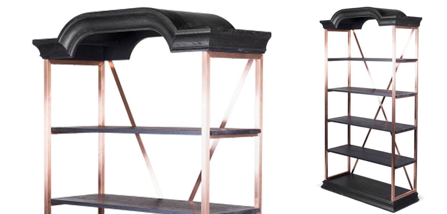 Стеллаж Everild Rack - фото