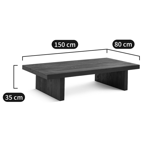 Журнальный стол из массива сосны Koda Coffee Table в Санкт-петербурге