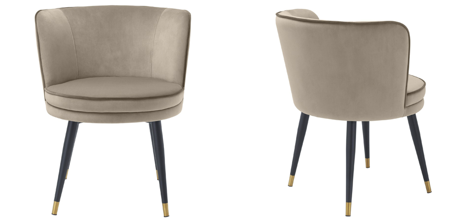 Стул Eichholtz Dining Chair Grenada greige - фото №1