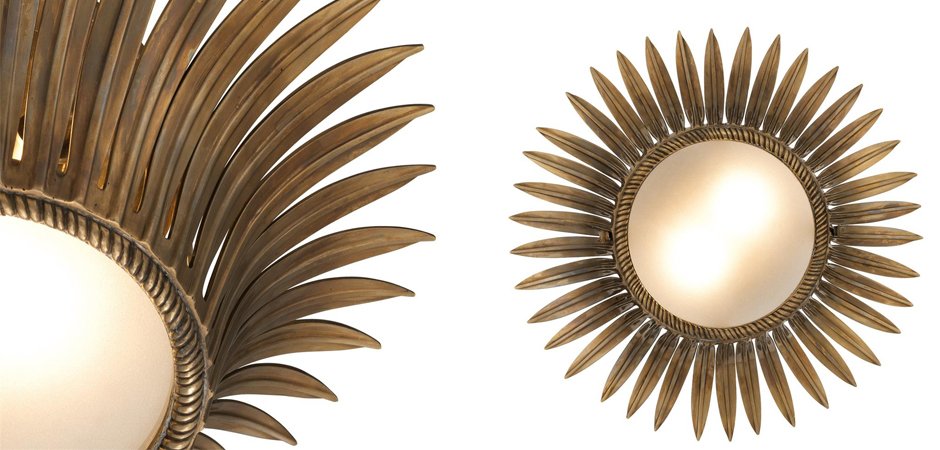 Потолочный светильник Eichholtz Ceiling Lamp Nuvole - Loft-Concept в Санкт-петербурге