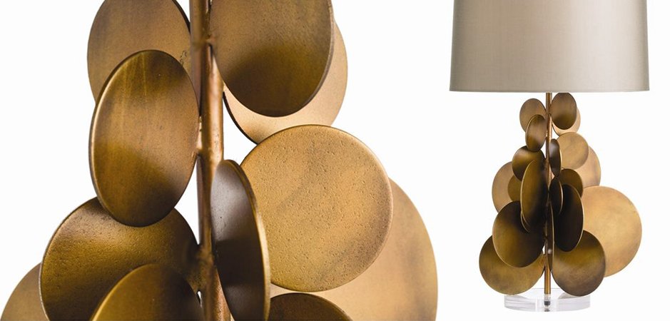 Настольная лампа Arteriors Garvey Lamp - Loft-Concept в Санкт-петербурге