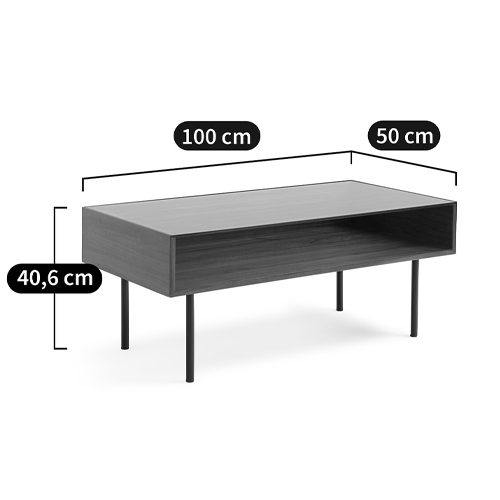 Журнальный стол с витриной Alard Coffee Table в Санкт-петербурге