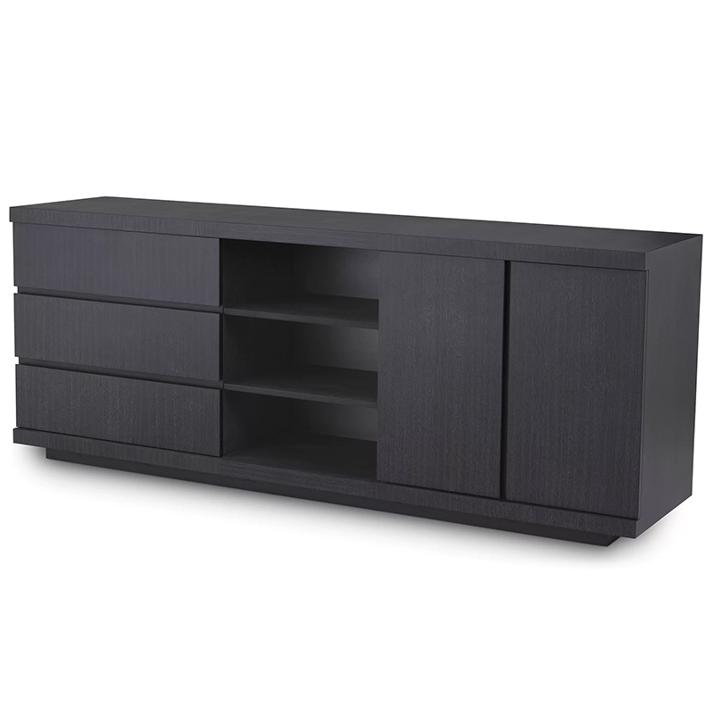 Комод Eichholtz Dresser Crosby Black Черный в Санкт-петербурге | Loft Concept 