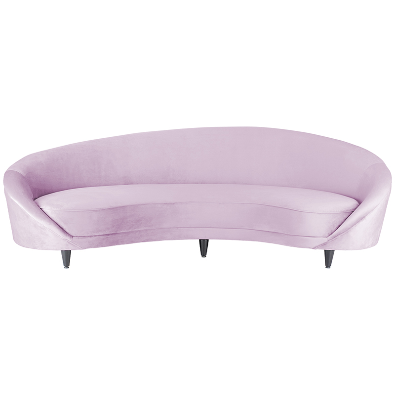 Диван Paulet Lilac Sofa Сиреневый в Санкт-петербурге | Loft Concept 