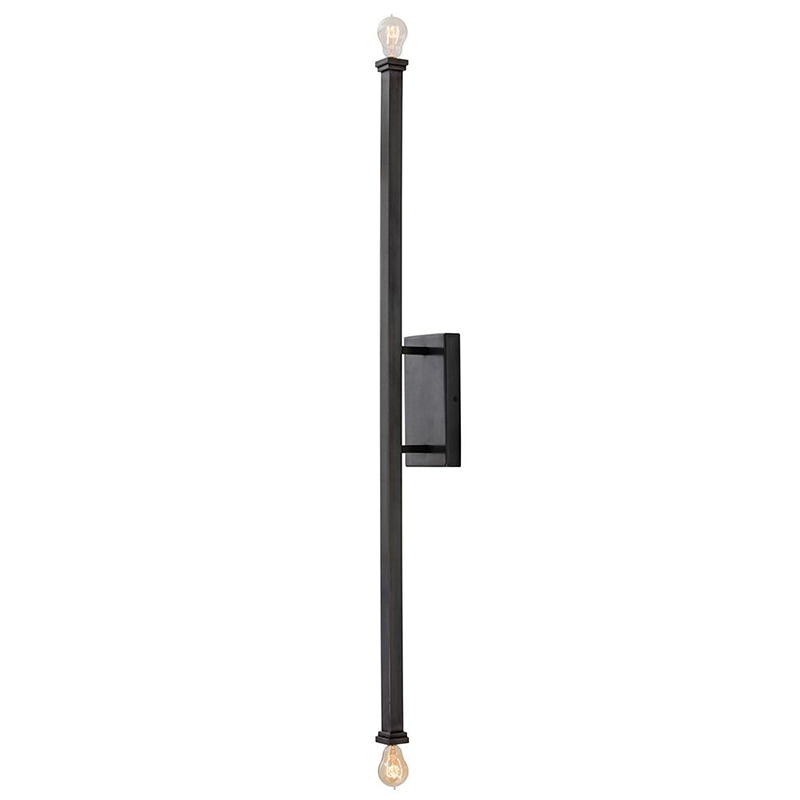 Бра Arteriors HUTU WALL LIGHT Black Черный в Санкт-петербурге | Loft Concept 